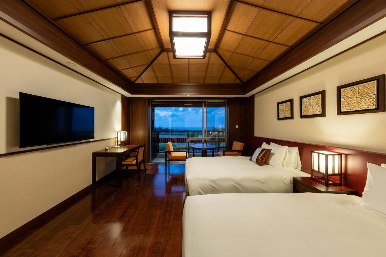Miyakojima Kurima Resort Seawood Hotel Luaran gambar