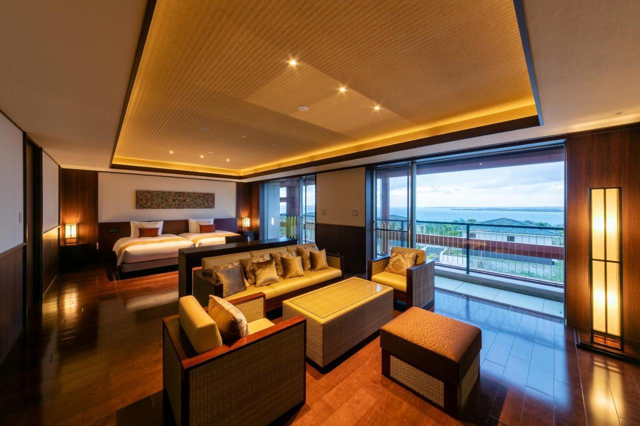 Miyakojima Kurima Resort Seawood Hotel Luaran gambar
