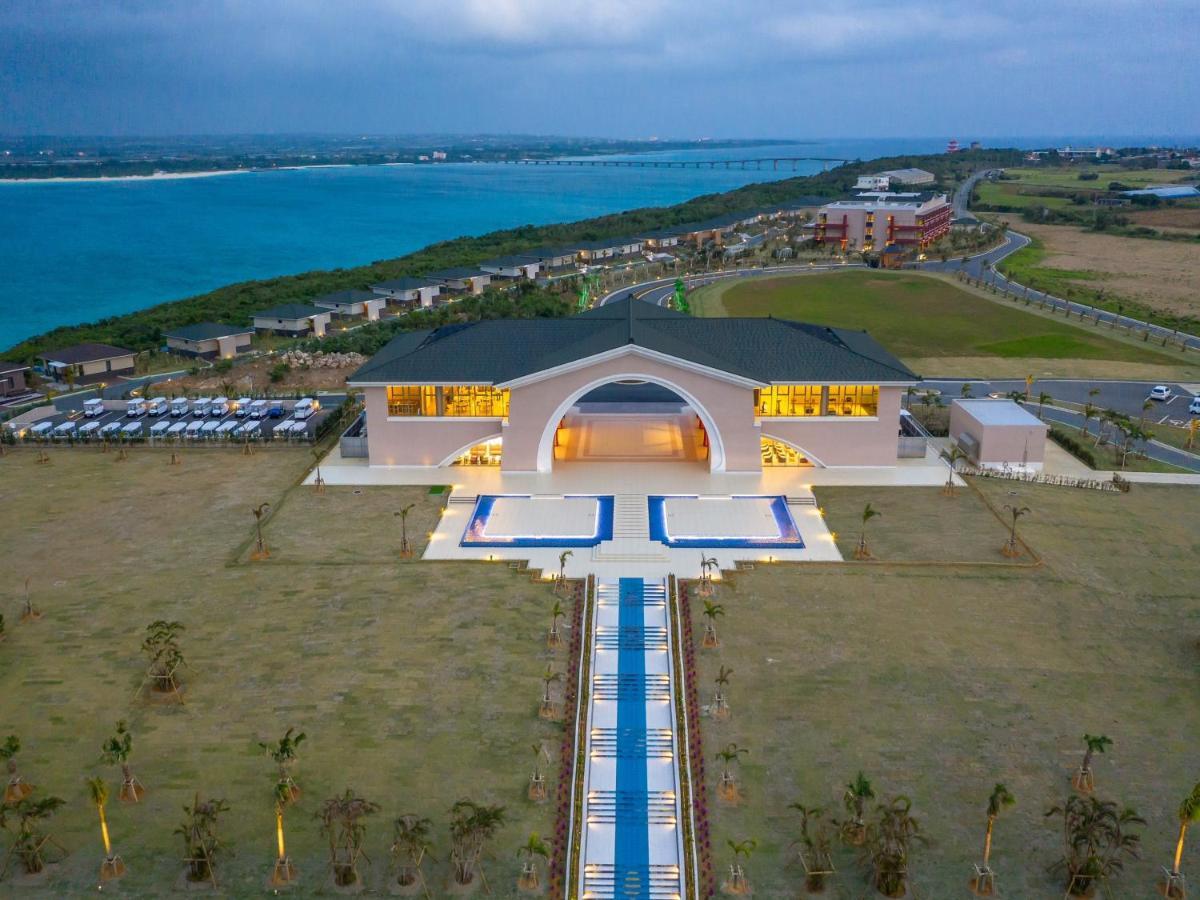 Miyakojima Kurima Resort Seawood Hotel Luaran gambar