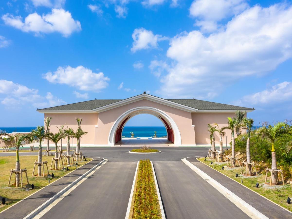 Miyakojima Kurima Resort Seawood Hotel Luaran gambar