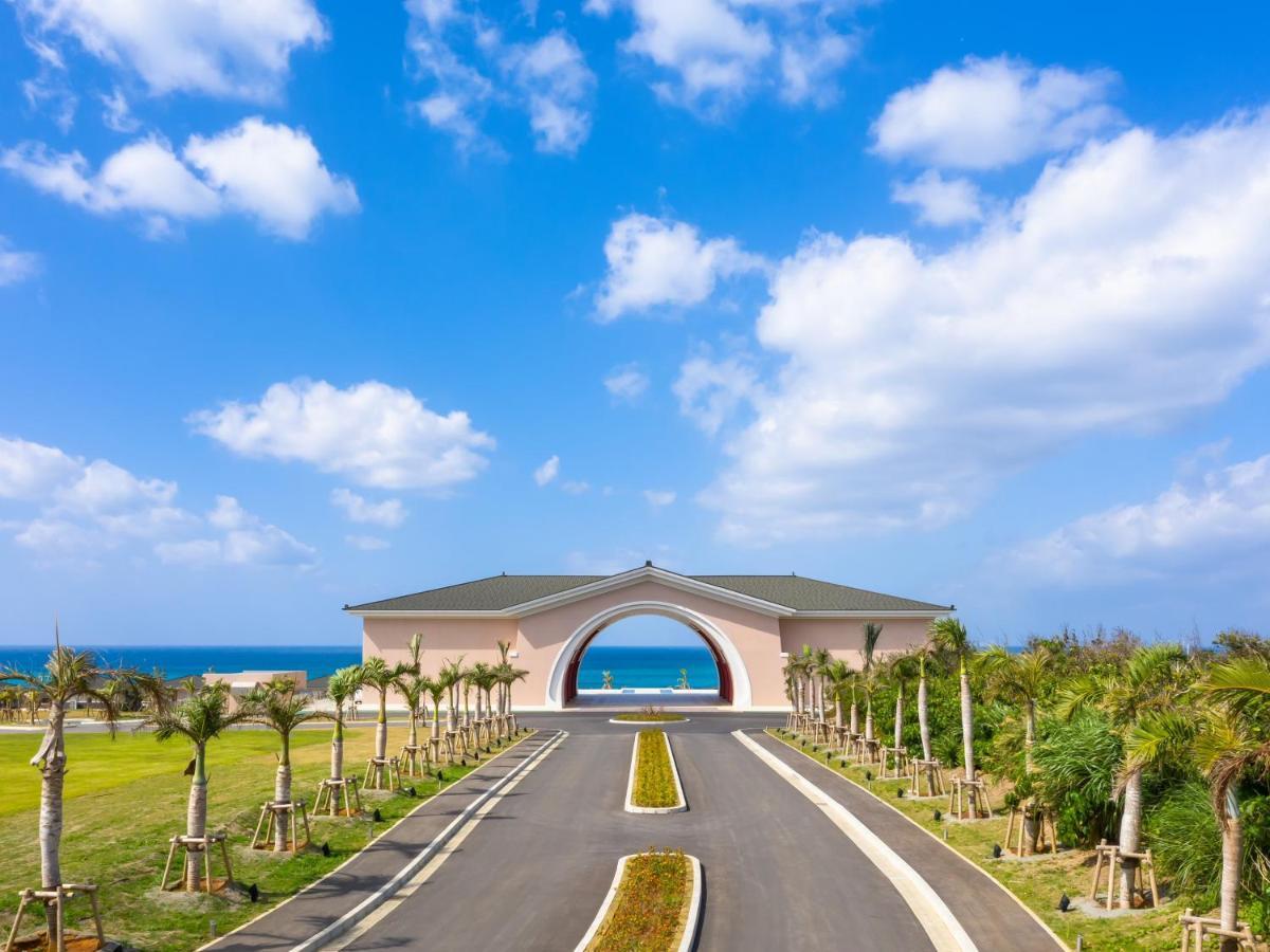 Miyakojima Kurima Resort Seawood Hotel Luaran gambar