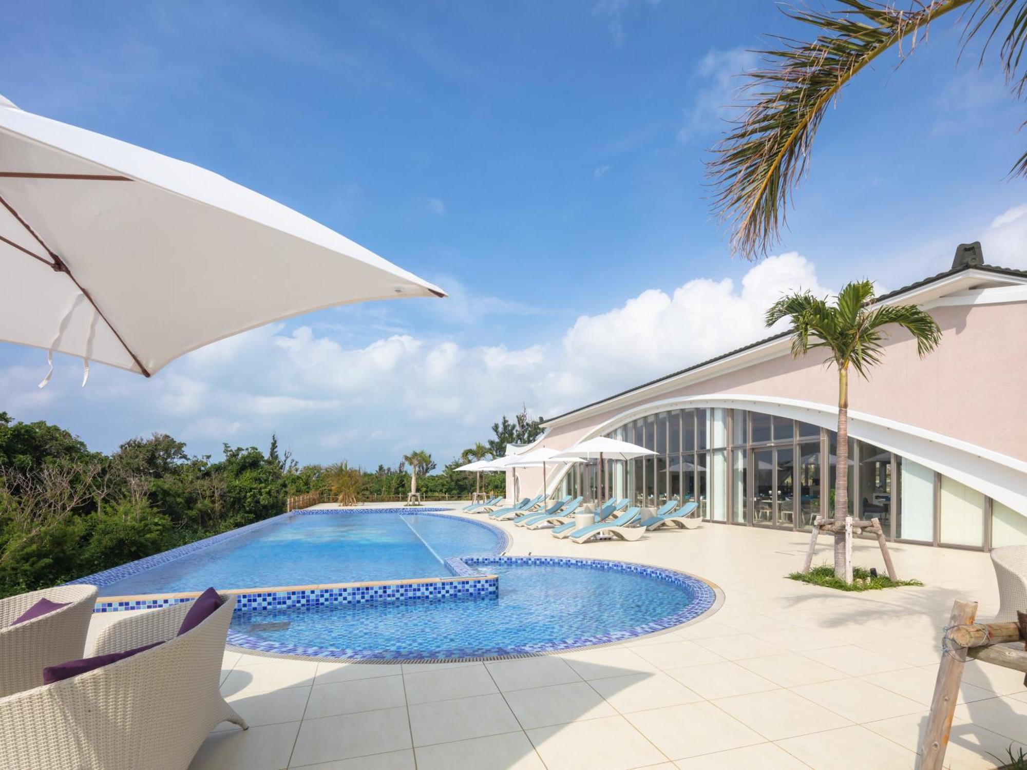 Miyakojima Kurima Resort Seawood Hotel Luaran gambar